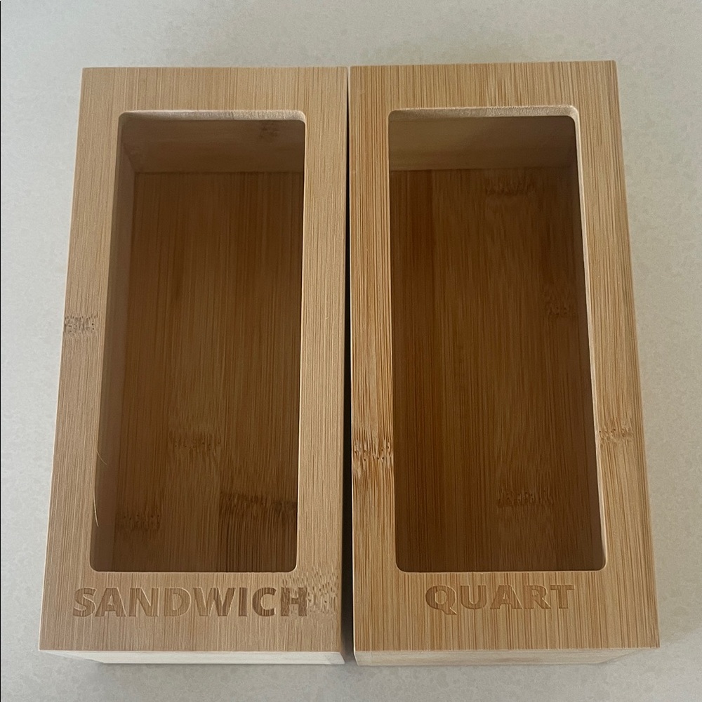 Sandwich and Quart Bag Organizer